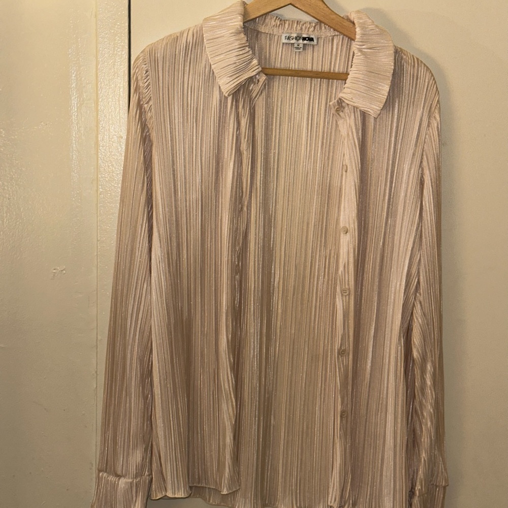 Button up blouse